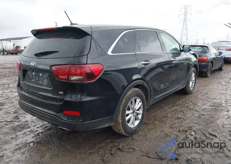 2019 Kia Sorento 2.4L L from USA, damaged, VIN 5XYPG4A35KG581213